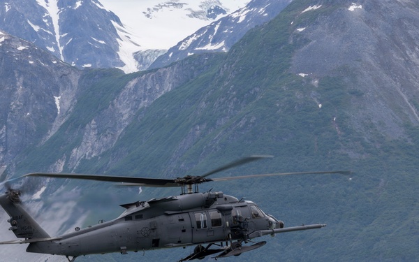The AKANG’s 176th Wing bids farewell to the HH-60G Pave Hawk