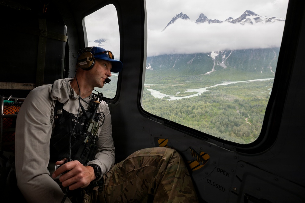 The AKANG’s 176th Wing bids farewell to the HH-60G Pave Hawk