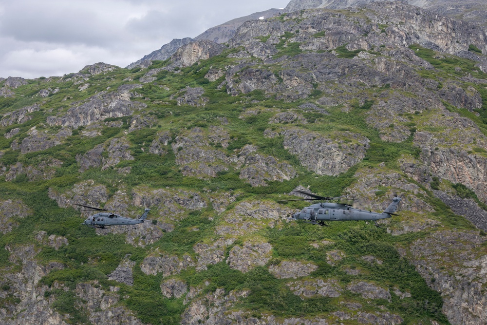 The AKANG’s 176th Wing bids farewell to the HH-60G Pave Hawk