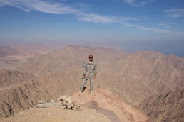 North Carolina National Guardsman Earns Soldier's Medal