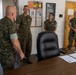 Commanding General visits 6th Marines Resiliency Center