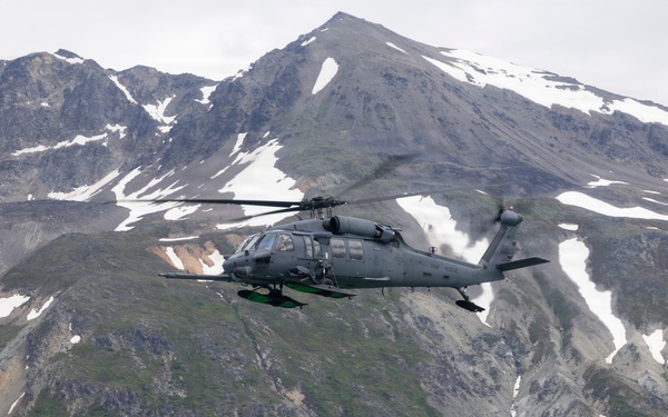 The AKANG’s 176th Wing bids farewell to the HH-60G Pave Hawk