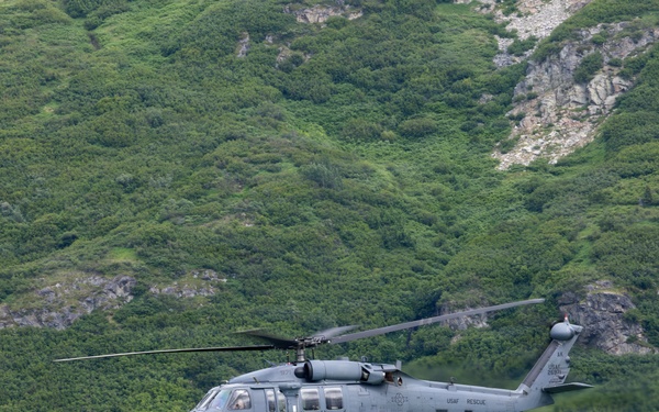 The AKANG’s 176th Wing bids farewell to the HH-60G Pave Hawk