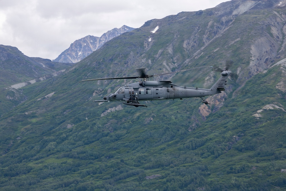 The AKANG’s 176th Wing bids farewell to the HH-60G Pave Hawk