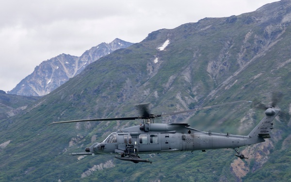 The AKANG’s 176th Wing bids farewell to the HH-60G Pave Hawk