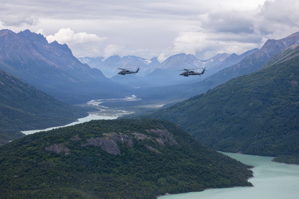 The AKANG’s 176th Wing bids farewell to the HH-60G Pave Hawk