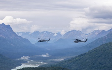 The AKANG’s 176th Wing bids farewell to the HH-60G Pave Hawk