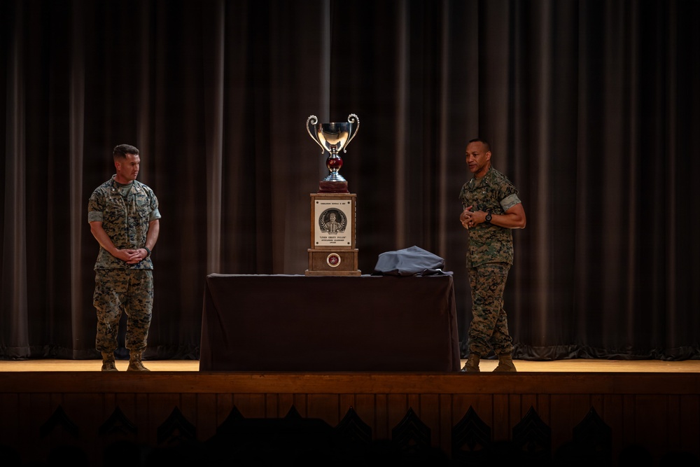 Combat Logistics Battalion 24 Receives Lieutenant General ‘Chesty’ Puller Award for Sustained Superior Performance