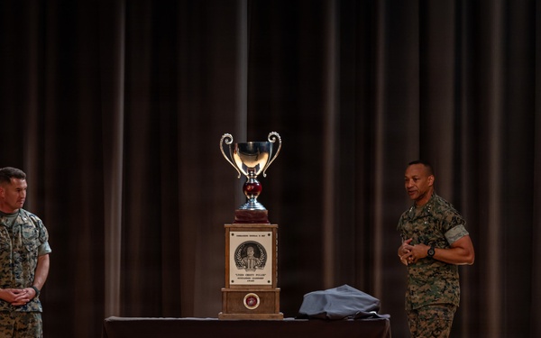 Combat Logistics Battalion 24 Receives Lieutenant General ‘Chesty’ Puller Award for Sustained Superior Performance