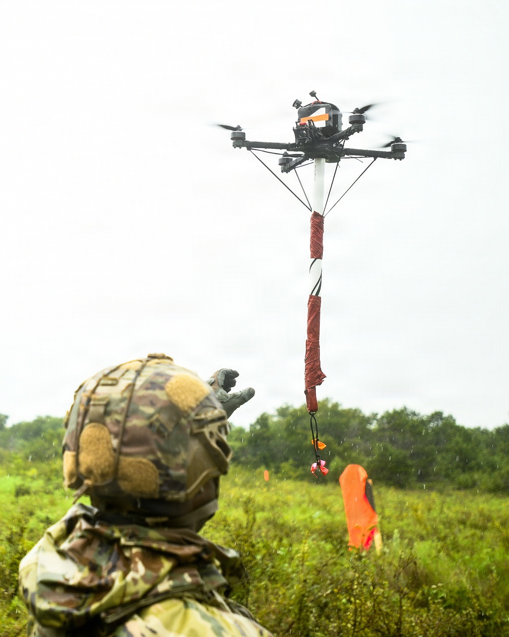 1st Cavalry Division Troopers Refine Counter-Drone Tactics During Qualification