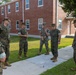 Commanding General visits 6th Marines Resiliency Center