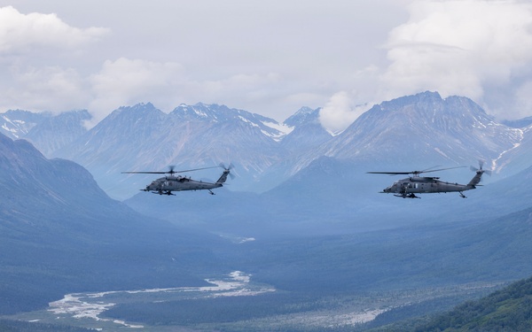 The AKANG’s 176th Wing bids farewell to the HH-60G Pave Hawk