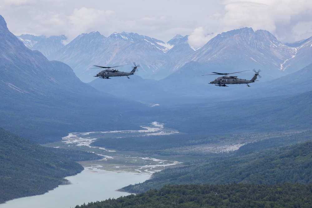The AKANG’s 176th Wing bids farewell to the HH-60G Pave Hawk