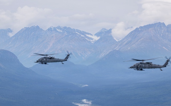The AKANG’s 176th Wing bids farewell to the HH-60G Pave Hawk