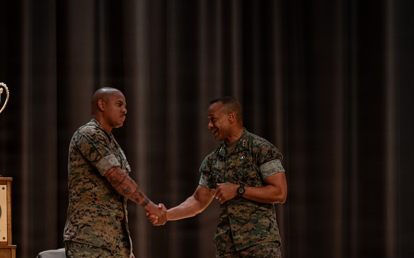 Combat Logistics Battalion 24 Receives Lieutenant General ‘Chesty’ Puller Award for Sustained Superior Performance