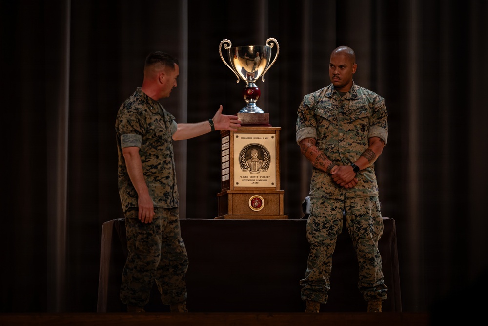 Combat Logistics Battalion 24 Receives Lieutenant General ‘Chesty’ Puller Award for Sustained Superior Performance