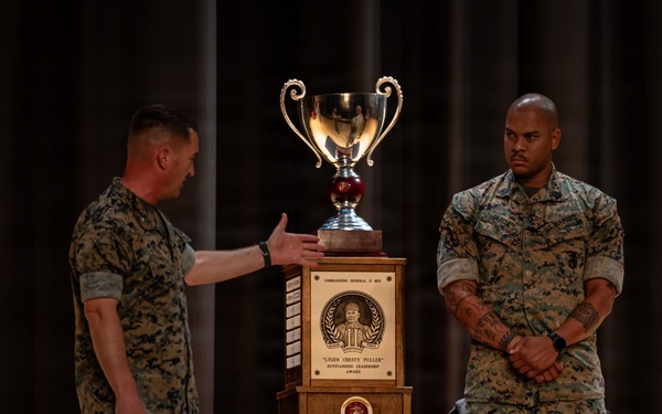 Combat Logistics Battalion 24 Receives Lieutenant General ‘Chesty’ Puller Award for Sustained Superior Performance