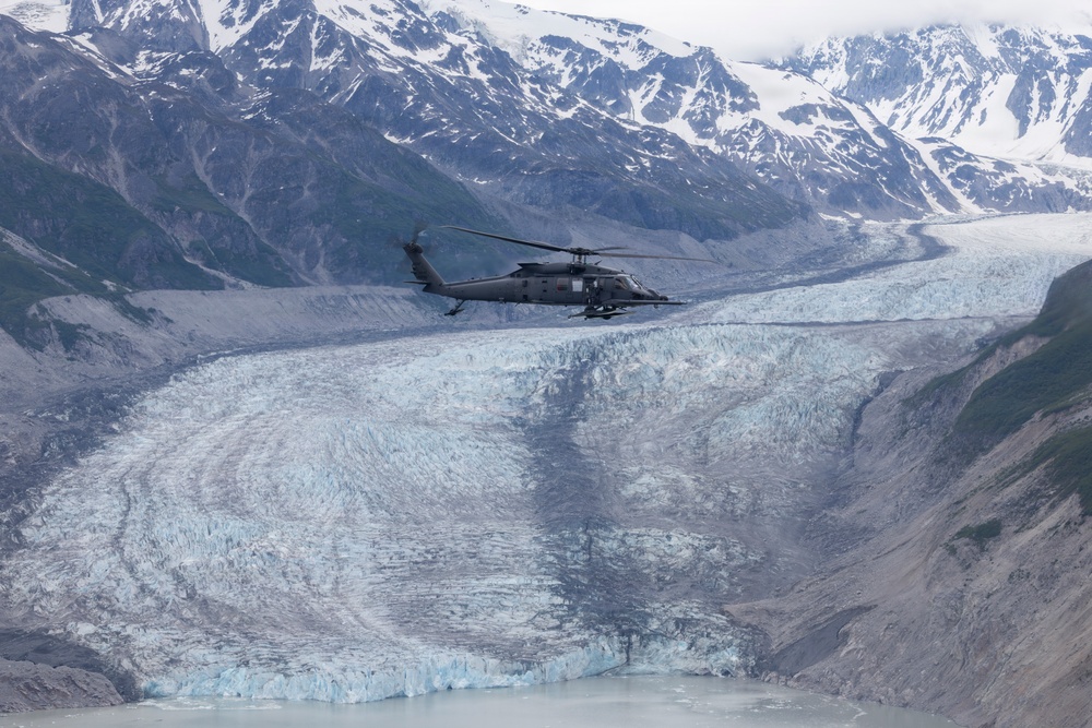 The AKANG’s 176th Wing bids farewell to the HH-60G Pave Hawk