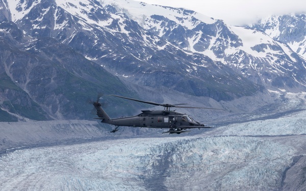 The AKANG’s 176th Wing bids farewell to the HH-60G Pave Hawk