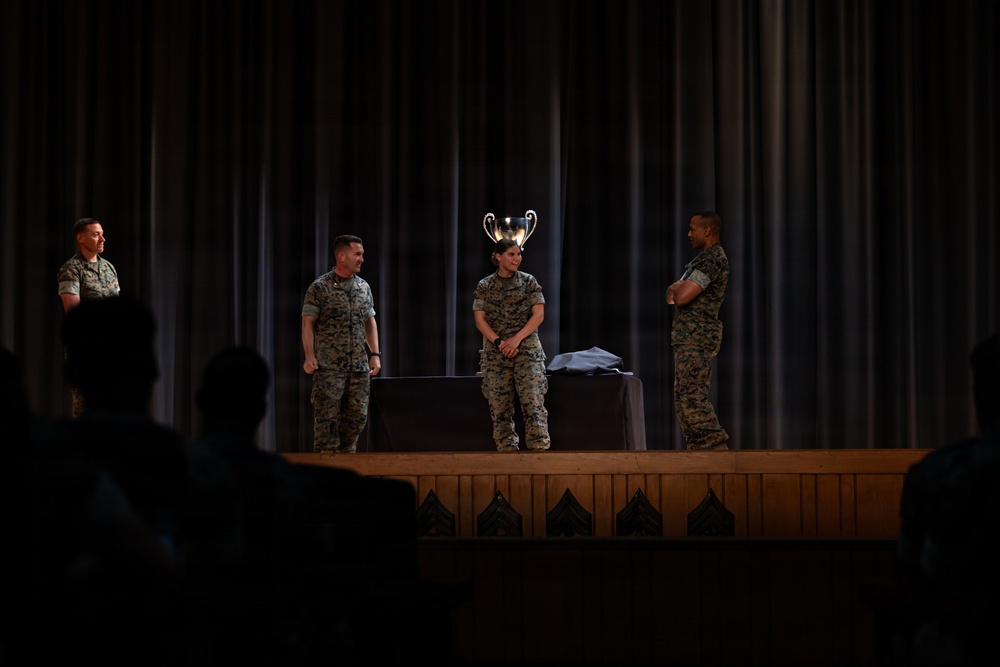 Combat Logistics Battalion 24 Receives Lieutenant General ‘Chesty’ Puller Award for Sustained Superior Performance