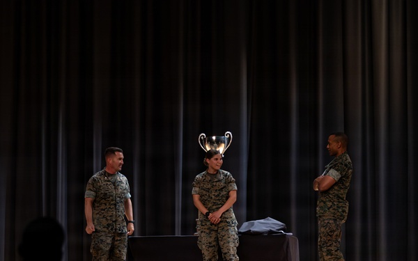 Combat Logistics Battalion 24 Receives Lieutenant General ‘Chesty’ Puller Award for Sustained Superior Performance