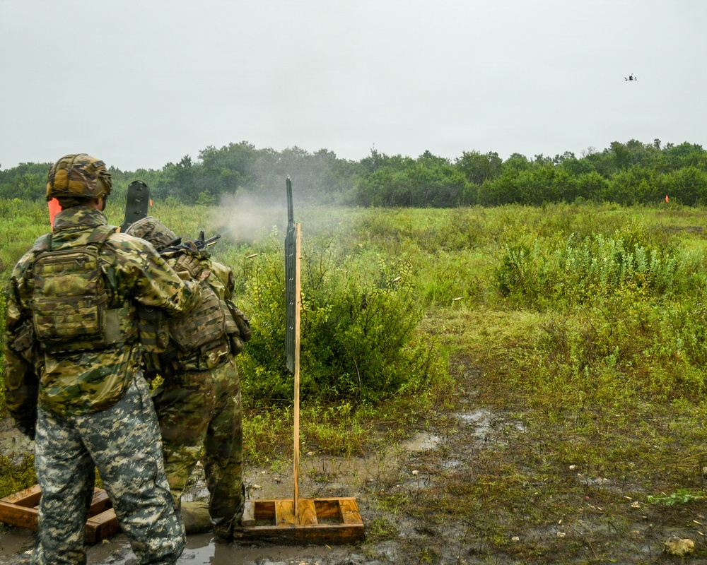 1st Cavalry Division Troopers Refine Counter-Drone Tactics During Qualification