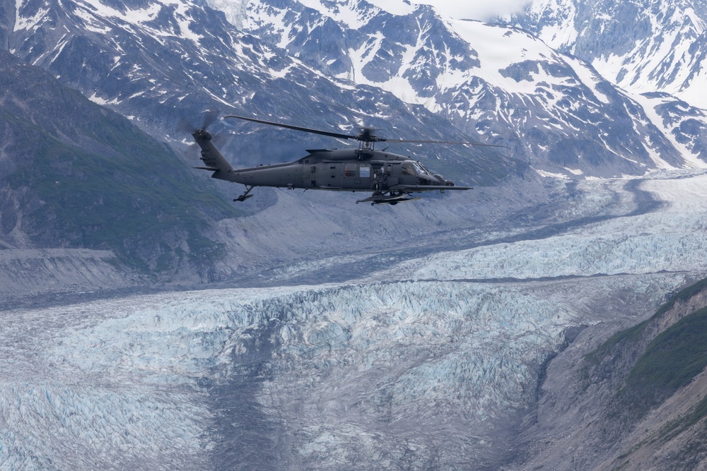 The AKANG’s 176th Wing bids farewell to the HH-60G Pave Hawk