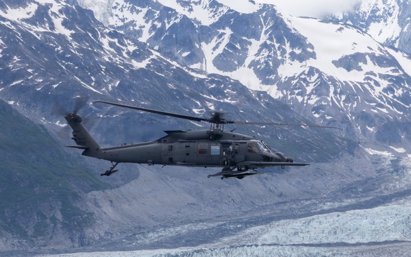 The AKANG’s 176th Wing bids farewell to the HH-60G Pave Hawk