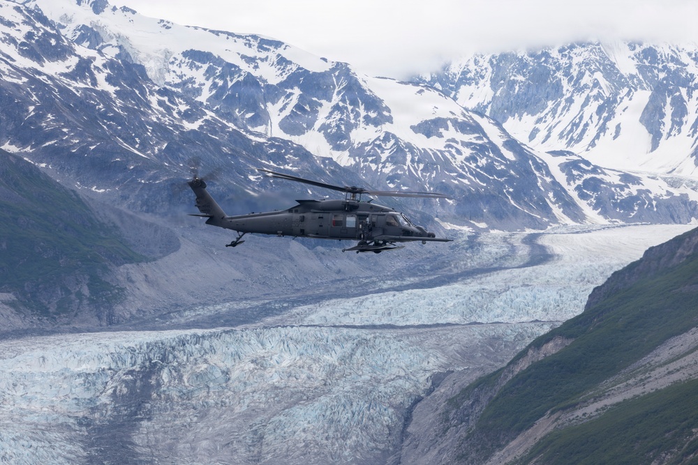 The AKANG’s 176th Wing bids farewell to the HH-60G Pave Hawk
