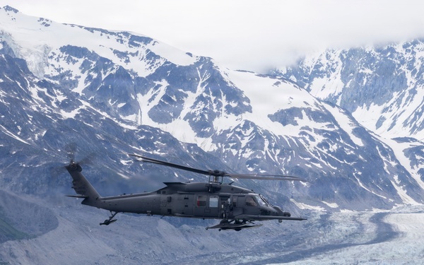 The AKANG’s 176th Wing bids farewell to the HH-60G Pave Hawk