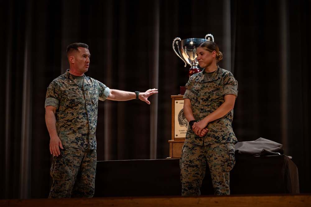 Combat Logistics Battalion 24 Receives Lieutenant General ‘Chesty’ Puller Award for Sustained Superior Performance
