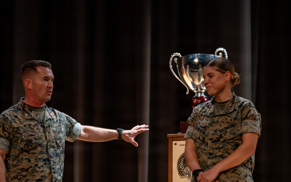 Combat Logistics Battalion 24 Receives Lieutenant General ‘Chesty’ Puller Award for Sustained Superior Performance