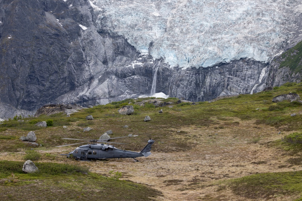 The AKANG’s 176th Wing bids farewell to the HH-60G Pave Hawk
