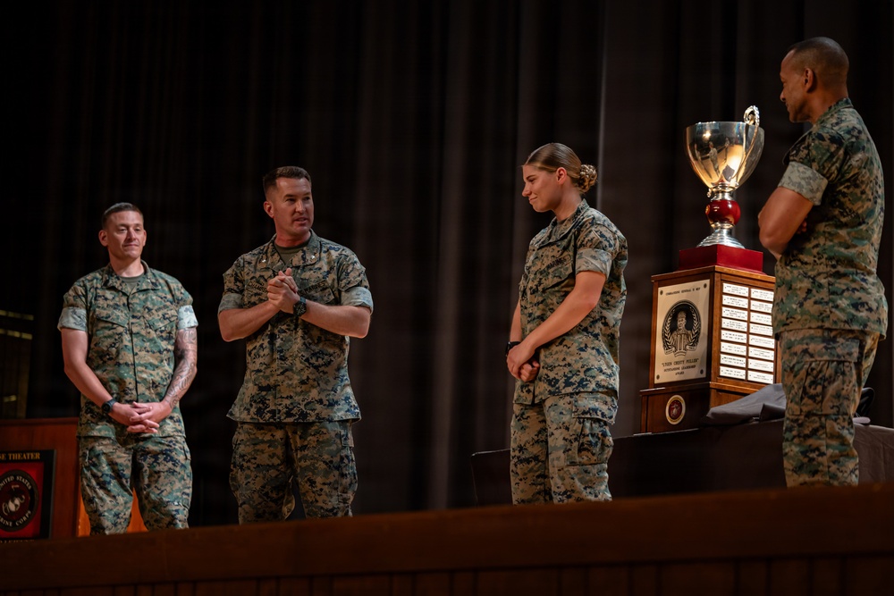 Combat Logistics Battalion 24 Receives Lieutenant General ‘Chesty’ Puller Award for Sustained Superior Performance