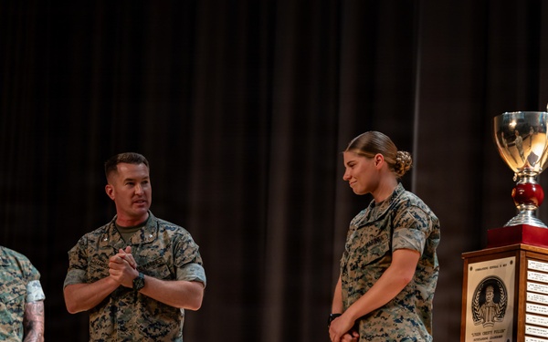 Combat Logistics Battalion 24 Receives Lieutenant General ‘Chesty’ Puller Award for Sustained Superior Performance