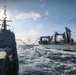 Spanish Navy Ship conducts a replenishment at sea with Royal Canadian Navy during RIMPAC 2026