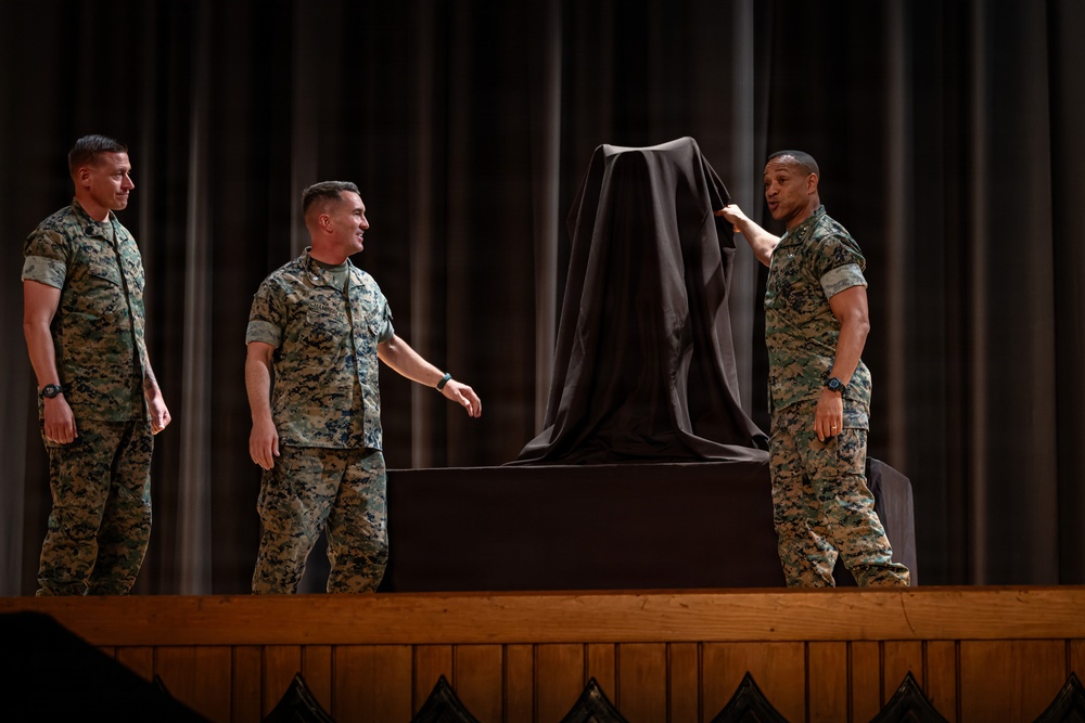 Combat Logistics Battalion 24 Receives Lieutenant General ‘Chesty’ Puller Award for Sustained Superior Performance