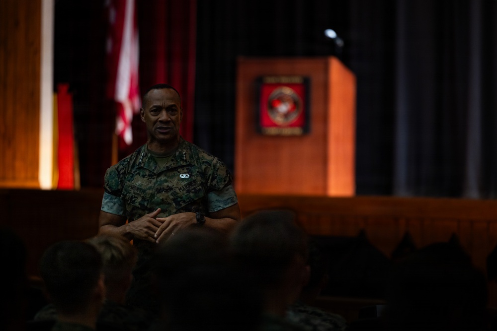 Combat Logistics Battalion 24 Receives Lieutenant General ‘Chesty’ Puller Award for Sustained Superior Performance
