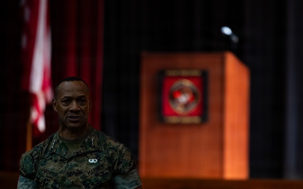 Combat Logistics Battalion 24 Receives Lieutenant General ‘Chesty’ Puller Award for Sustained Superior Performance