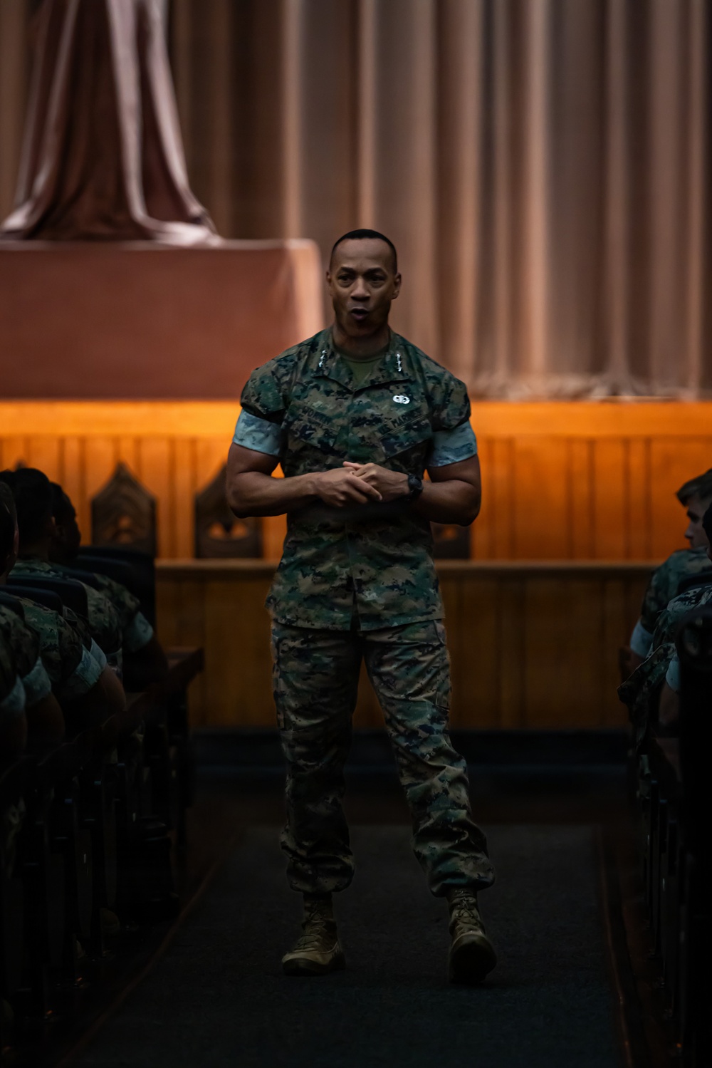 Combat Logistics Battalion 24 Receives Lieutenant General ‘Chesty’ Puller Award for Sustained Superior Performance