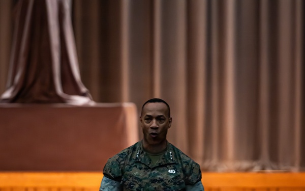 Combat Logistics Battalion 24 Receives Lieutenant General ‘Chesty’ Puller Award for Sustained Superior Performance