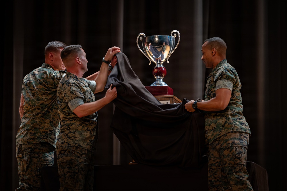 Combat Logistics Battalion 24 Receives Lieutenant General ‘Chesty’ Puller Award for Sustained Superior Performance