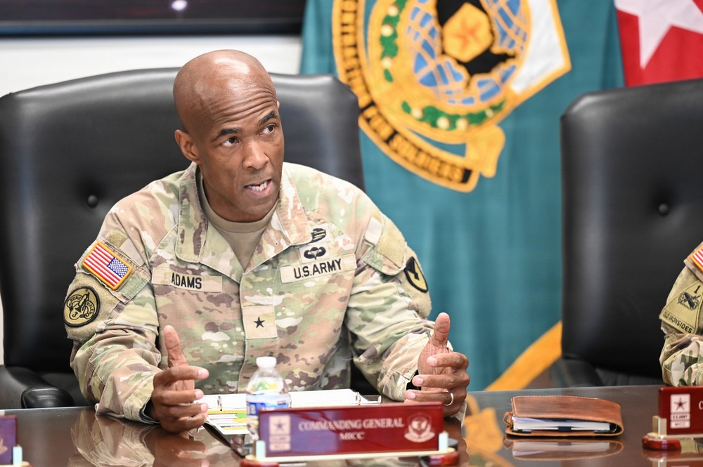 MICC leaders outline campaign plan, transformation priorities during 3rd Quarter Town Hall