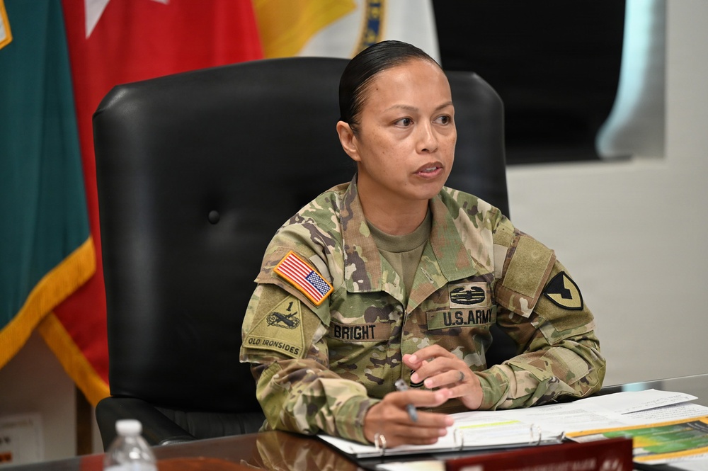 MICC leaders outline campaign plan, transformation priorities during 3rd Quarter Town Hall