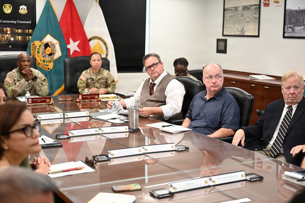 MICC leaders outline campaign plan, transformation priorities during 3rd Quarter Town Hall