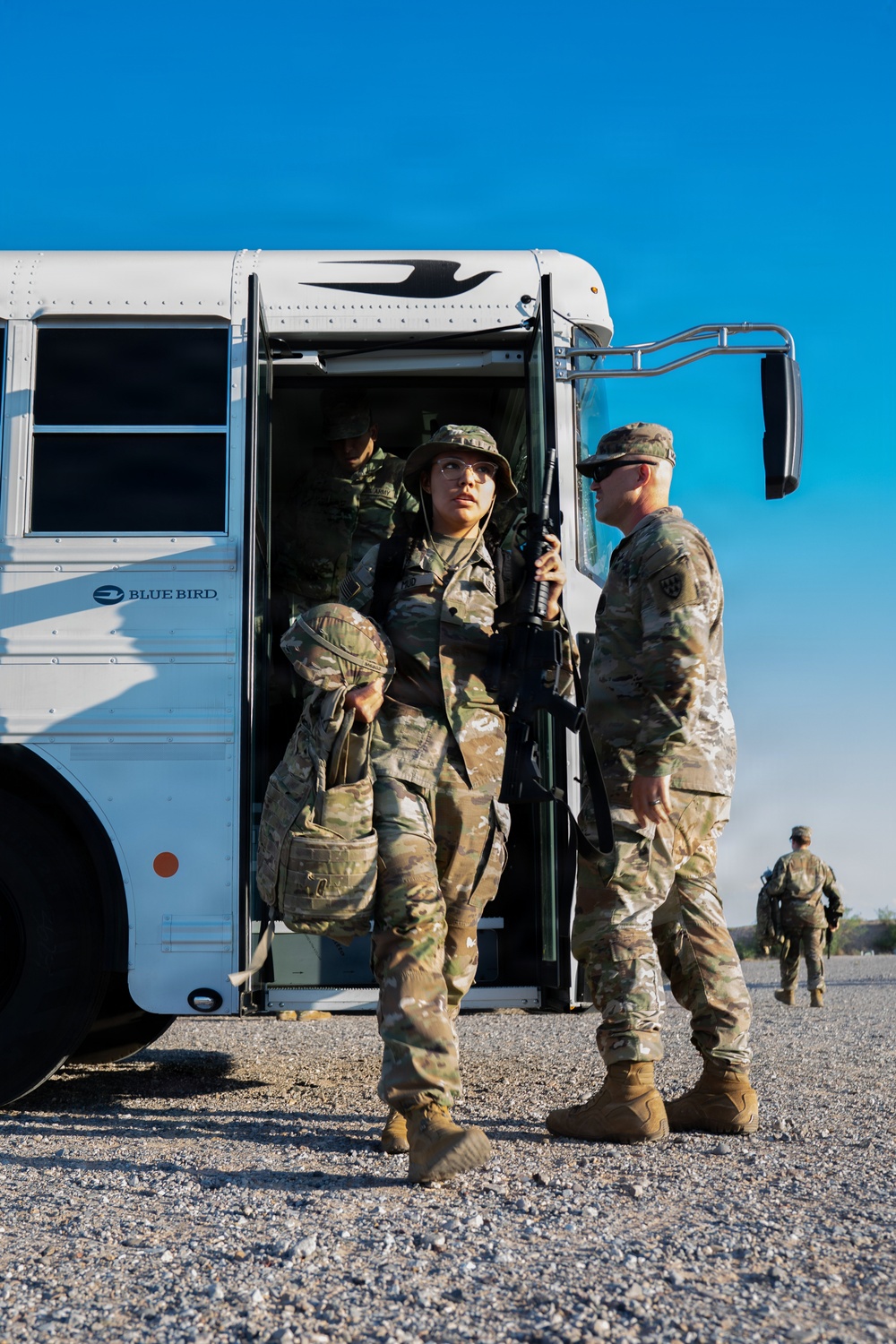32nd AAMDC M4 Qualification
