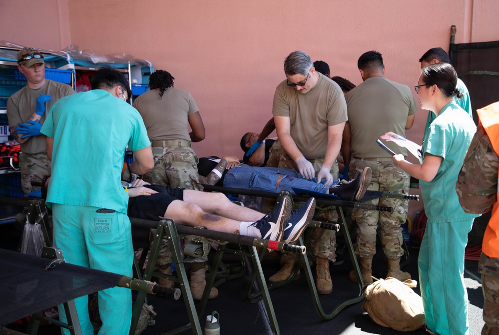 RIMPAC 2026: Tripler Army Medical Center holds mass casualty exercise