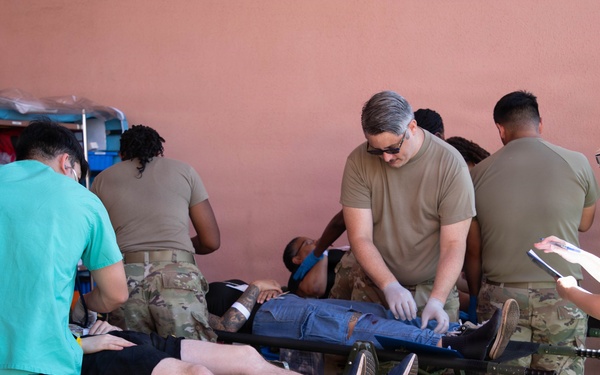 RIMPAC 2026: Tripler Army Medical Center holds mass casualty exercise