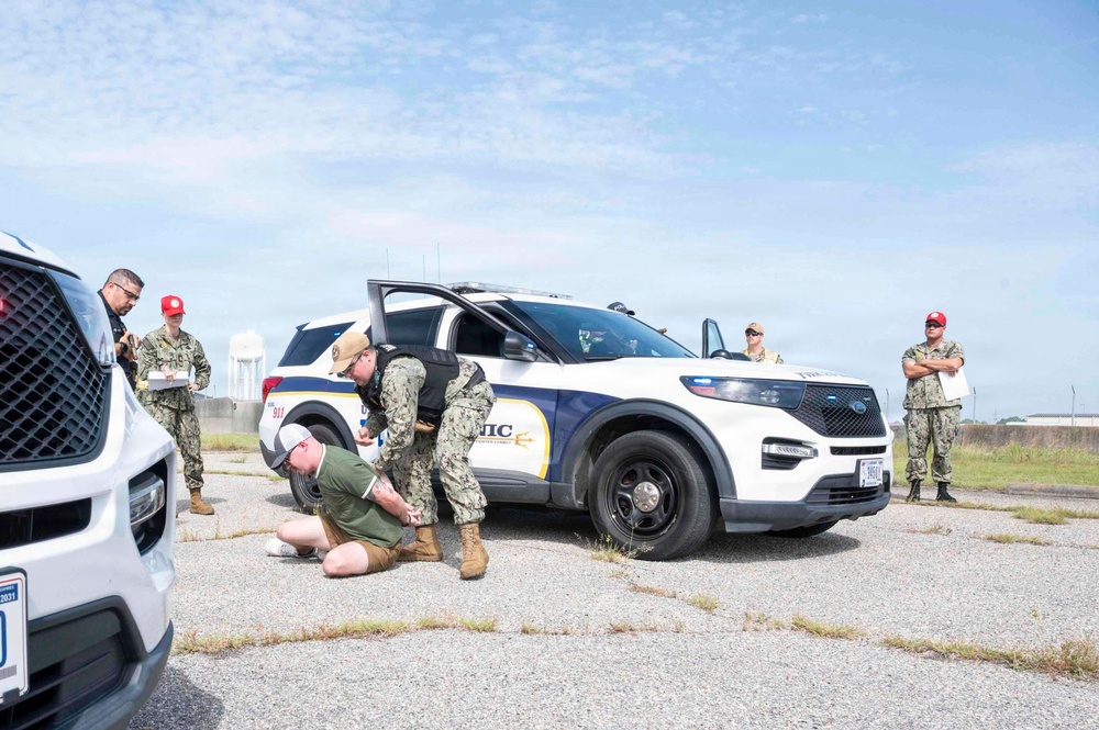 NCBC Gulfport Completes FEP Exercise
