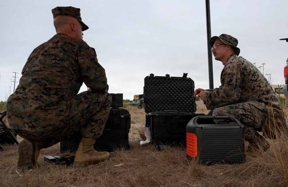 9th Communication Battalion conducts training with sUAS capabilities